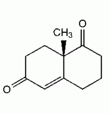(S) - (+) -3,4,8,8-тетрагидро-8а-метил-1,6 (2H, 7H) -нафталиндион, 99%, Alfa Aesar, 500 мг