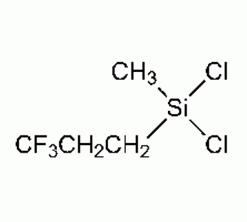 (3,3,3-трифторпропил) метилдихлорсилана, 97%, Alfa Aesar, 25 г