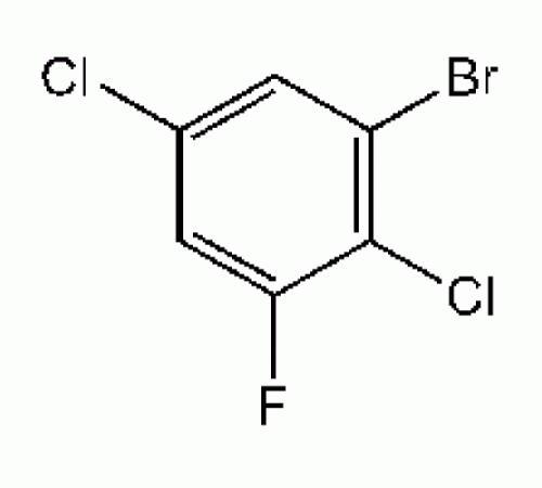 1-Бром-2, 5-дихлор-3-фторбензол, 97%, Alfa Aesar, 5 г