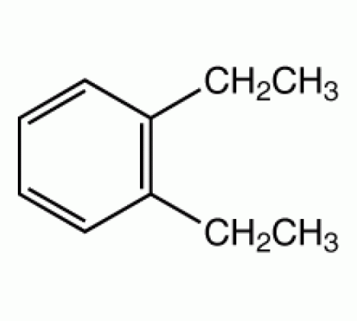 1,2-диэтилбензол, 97%, Alfa Aesar, 2г