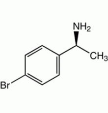 (S) - (-) -1 - (4-бромфенил) этиламина, ChiPros, 99%, 98% эи, Alfa Aesar, 5 г