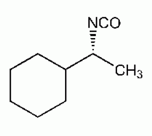 (R) - (-) - 1-циклогексилэтил изоцианат, 94%, Alfa Aesar, 1 г