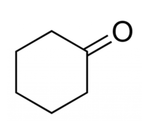 Циклогексанон, 99.8%, extra pure, Acros Organics, 25мл