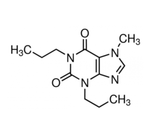 1,3-Дипропил-7-метилксантин твердый Sigma D108