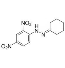 Циклогексанон 2,4-динитрофенилгидразон, 99%, Alfa Aesar, 1г