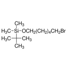 (6-бромгексилокси) -трет-бутилдиметилсилан, 99%, Alfa Aesar, 5 мл