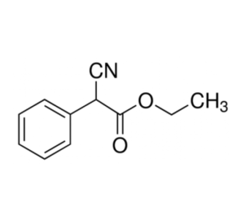 Этиловый фенилцианоацетат, 98%, Alfa Aesar, 25 г