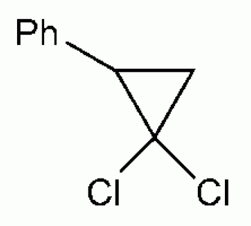 1,1-дихлор-2-фенилциклопропан, 97%, Alfa Aesar, 5 г