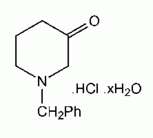 1-бензил-3-пиперидона гидрохлорид гидрат, Alfa Aesar, 1г