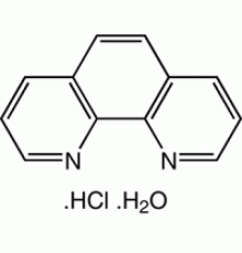 1,10-фенантролина моногидрохлорида моногидрата, 99%, Alfa Aesar, 100 г
