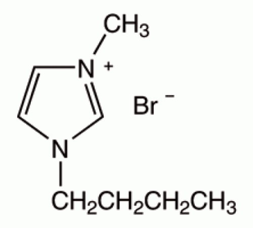 1-н-бутил-3-метилимидазолия бромид, 99%, Alfa Aesar, 50 г