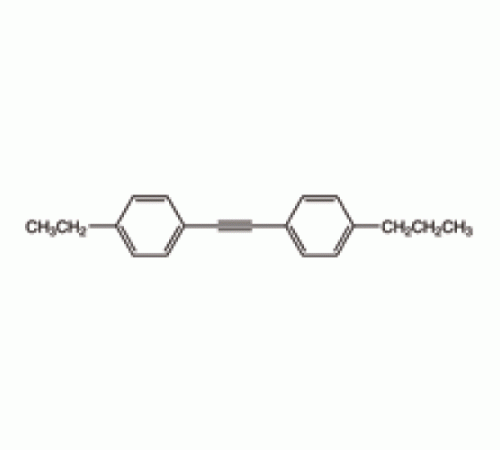 1-Этил-4 - [(4-н-пропилфенил) этинил] бензол, 99 +%, Alfa Aesar, 1г
