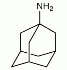 1-адамантанамин, 96%, Acros Organics, 5г