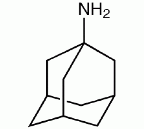 1-адамантанамин, 96%, Acros Organics, 5г