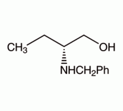 (R) - (-) - 2-бензиламино-1-бутанол, 99%, Alfa Aesar, 1г