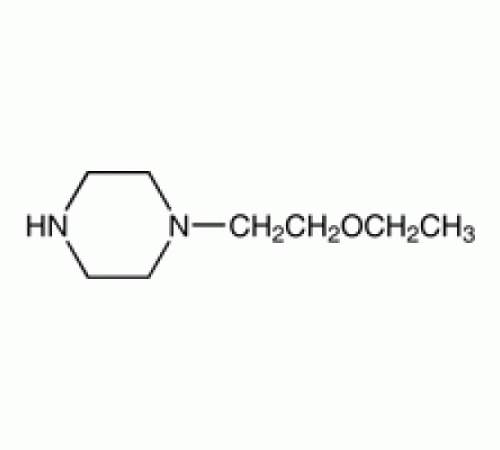 1 - (2-этоксиэтил) пиперазин, 97%, Alfa Aesar, 250 мг