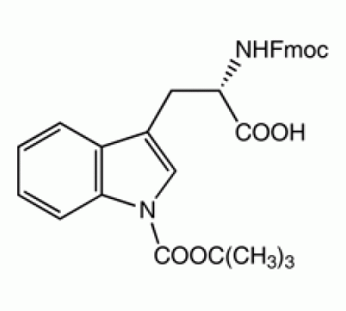 1-Вос-N-Fmoc-L-триптофан, 97%, Alfa Aesar, 5 г
