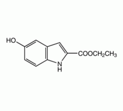 Этил-5-гидроксииндол-2-карбоновой кислоты, 98 +%, Alfa Aesar, 1г