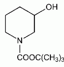 1-Вос-3-гидроксипиперидина, 97%, Alfa Aesar, 5 г