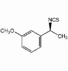 (S) - (+) -1 - (3-метоксифенил) этил изотиоцианат, 98%, Alfa Aesar, 1 г