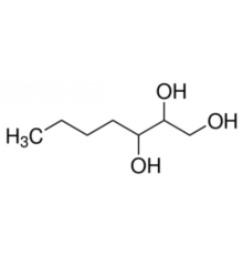 1,2,3-гептантриол, 95%, высок. плавкий изомер, смесь диasтереoизомеров, Acros Organics, 1г