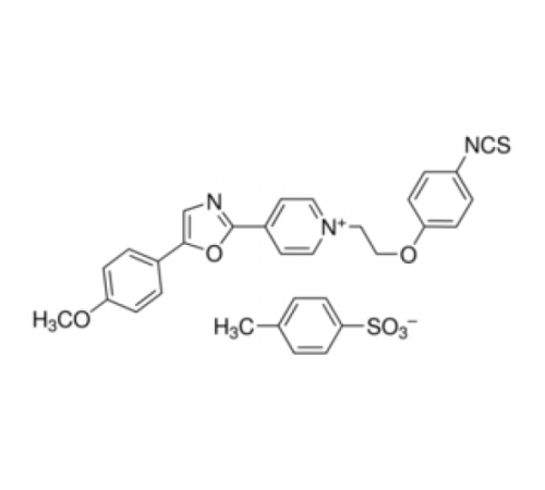 1- [2- (4-изотиоцианатофенокси) этилβ4- [5- (4-метоксифенилβ2-оксазолил] тозилат пиридиния 95,0% (HPCE), подходит для флуоресценции, BioReagent Sigma 56561