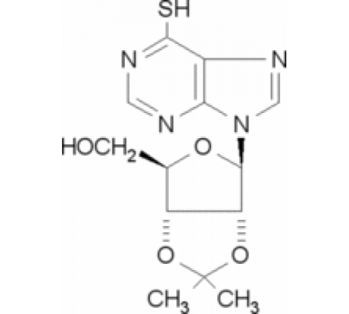 2 ', 3'-O-изопропилиден-6-меркаптопурин рибозид Sigma I4627
