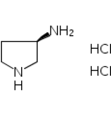 (R)-3-аминопирролидин дигидрохлорид, 97%, Acros Organics, 1г