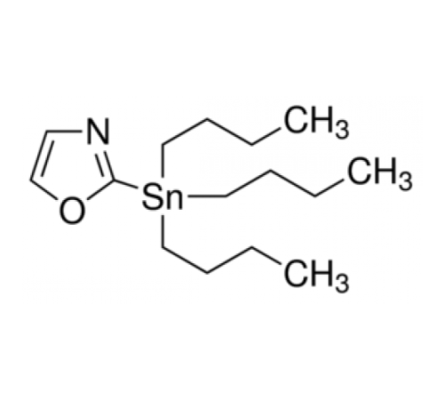 2 - (три-н-бутилстаннил) оксазол, 97%, Alfa Aesar, 250 мг