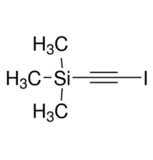 1-иод-2- (триметилсилил) ацетилен, 97%, Alfa Aesar, 1 г