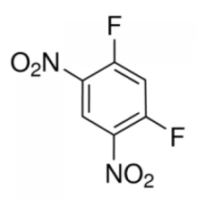 1,5-дифтор-2, 4-динитробензол, 97%, Alfa Aesar, 25 г