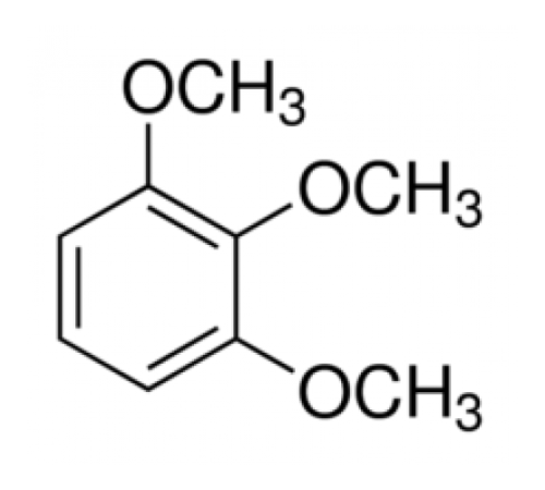 1,2,3-триметоксибензол, 98%, Acros Organics, 100г