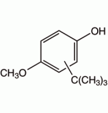 2 (3) -трет-бутил-4-метоксифенол, 96%, Alfa Aesar, 1000г
