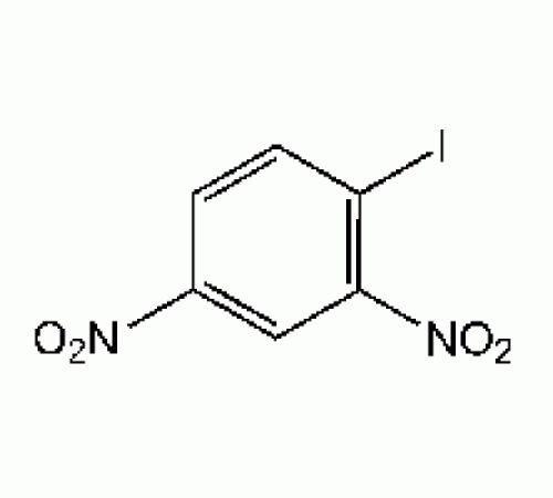 1-Йод-2, 4-динитробензол, 98%, Alfa Aesar, 5 г