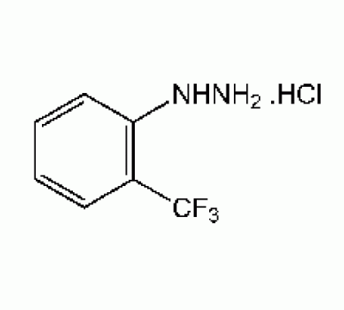 2 - (трифторметил) гидрохлорида фенилгидразина, 98%, Alfa Aesar, 5 г