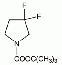 1-Вос-3,3-дифторпирролидин, 98%, Alfa Aesar, 1г