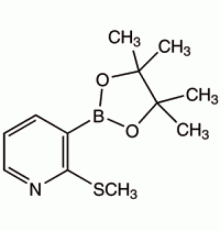 2 - (метилтио) пиридин-3-бороновой кислоты пинакон, 95%, Alfa Aesar, 1г