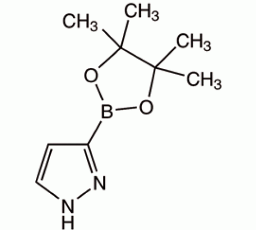 1H-пиразол-3-бороновой кислоты пинакон, 95%, Alfa Aesar, 5 г