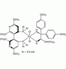 (R) -Xyl-P-Фос RuCl2 (R) -Daipen, 8,1% Ru, Alfa Aesar, 1 г