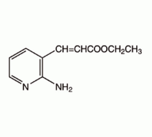 Этил 3 - (2-амино-3-пиридил) акриловой кислоты, 95%, Alfa Aesar, 1 г