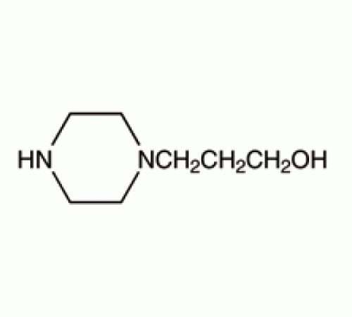 1 - (3-гидроксипропил) пиперазин, 98%, Alfa Aesar, 5 г