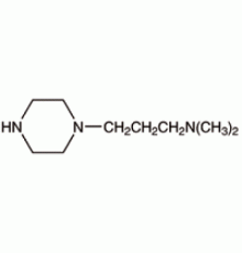 1 - (3-диметиламинопропил) пиперазин, 99%, Alfa Aesar, 1г