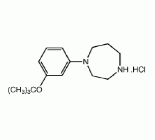 1 - (3-трет-бутоксифенил) гомопиперазин моногидрохлорид, 98%, Alfa Aesar, 500 мг