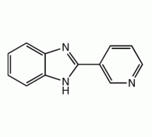 2 - (3-пиридил) -бензимидазол, 97%, Alfa Aesar, 25 г