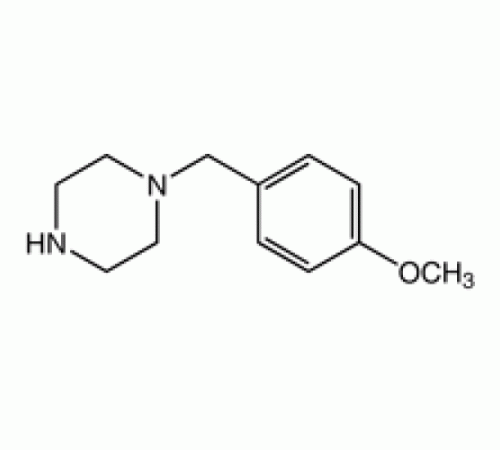 1 - (4-метоксибензил) пиперазин, 97%, Alfa Aesar, 1 г