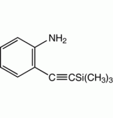 2 - [(триметилсилил) этинил] анилин, 97%, Alfa Aesar, 25 г
