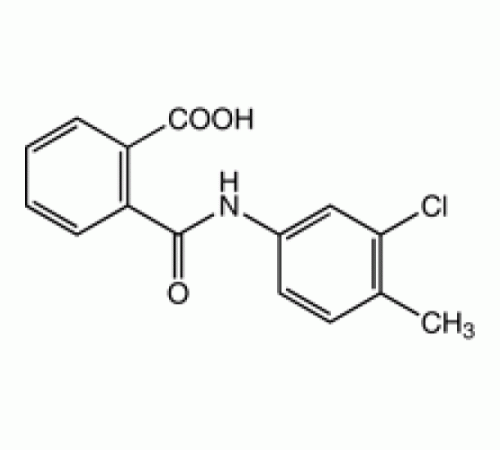 2 - (3-Хлор-4-метилфенилкарбамоил) бензойной кислоты, 97%, Alfa Aesar, 1г