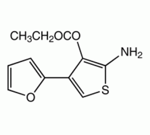 Этил 2-амино-4- (2-фурил) тиофен-3-карбоксилат, 97%, Alfa Aesar, 10 г