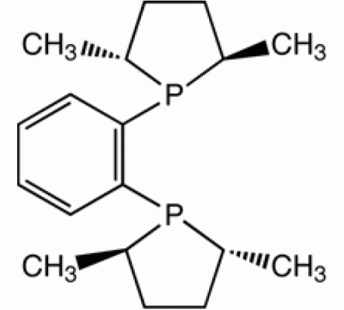 1,2-Бис - [(2R, 5R) -2,5-диметил-1-фосфоланил] бензол, 97 +%, Alfa Aesar, 250 мг