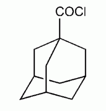 1-адамантанкарбоновая кислота хлорид, 97%, Acros Organics, 25г